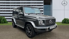 Mercedes-Benz G-Class G400d AMG Line Premium Plus 5dr 9G-Tronic Diesel Station Wagon